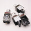 Used Lot of 4 Allen Bradley 3x800MR-Q24 1x 800MR-QAL24 Indicator Lights, 24 VAC/DC