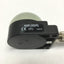 Used Banner K50FLGRXPQ EZ-LIGHT Illuminated Domed LED Indicator, 2-Color Red/Green