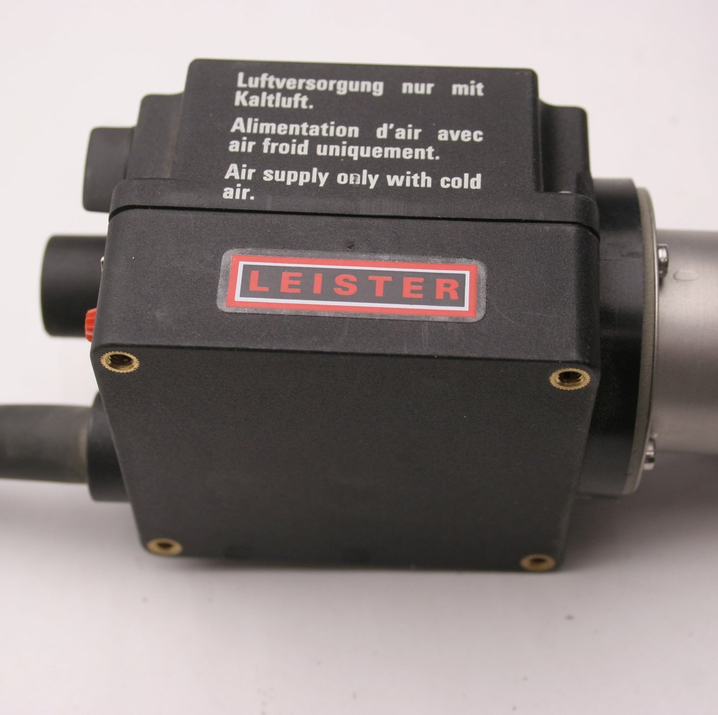 Used Leister Type 3000 Electric Hot Air Heater 100-120VAC 50/60Hz 15-19A, 1500-2200W