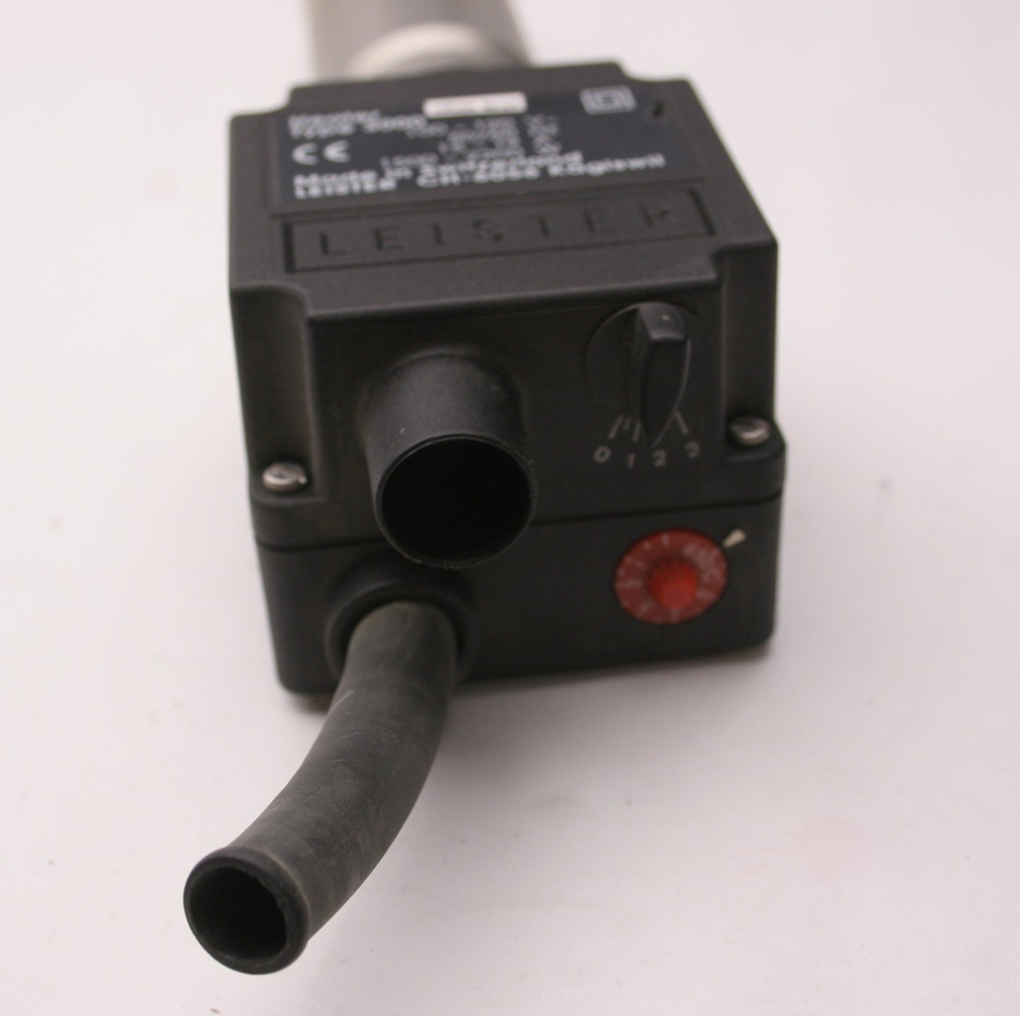 Used Leister Type 3000 Electric Hot Air Heater 100-120VAC 50/60Hz 15-19A, 1500-2200W