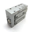 Used SMC MXH16-15 Pneumatic Compact Slide Table Cylinder 16mm Bore, 15mm Stroke