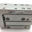Used SMC MXH16-15 Pneumatic Compact Slide Table Cylinder 16mm Bore, 15mm Stroke