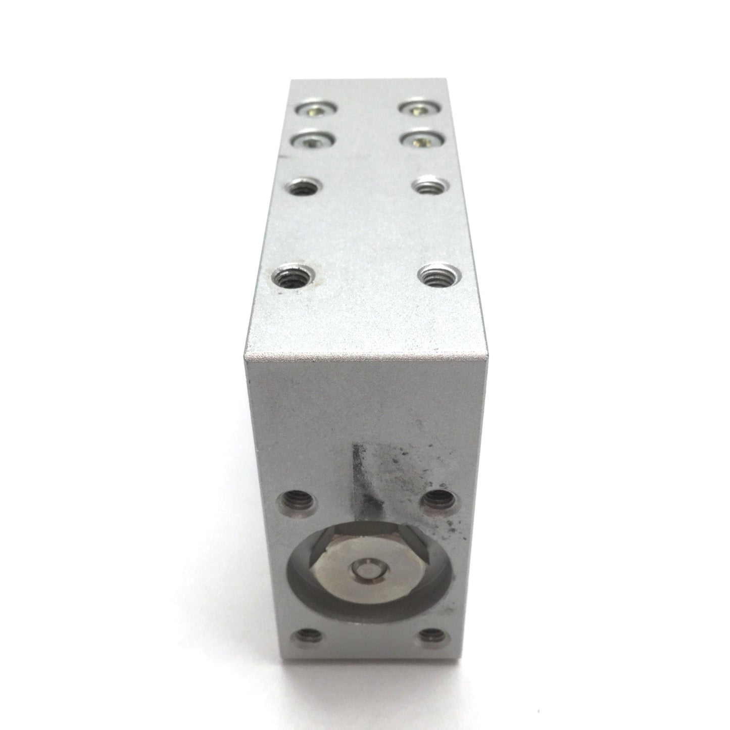 Used SMC MXH16-15 Pneumatic Compact Slide Table Cylinder 16mm Bore, 15mm Stroke