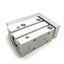 Used SMC MXH16-15 Pneumatic Compact Slide Table Cylinder 16mm Bore, 15mm Stroke