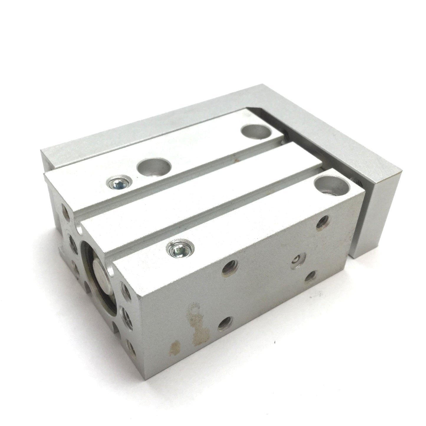 Used SMC MXH16-15 Pneumatic Compact Slide Table Cylinder 16mm Bore, 15mm Stroke