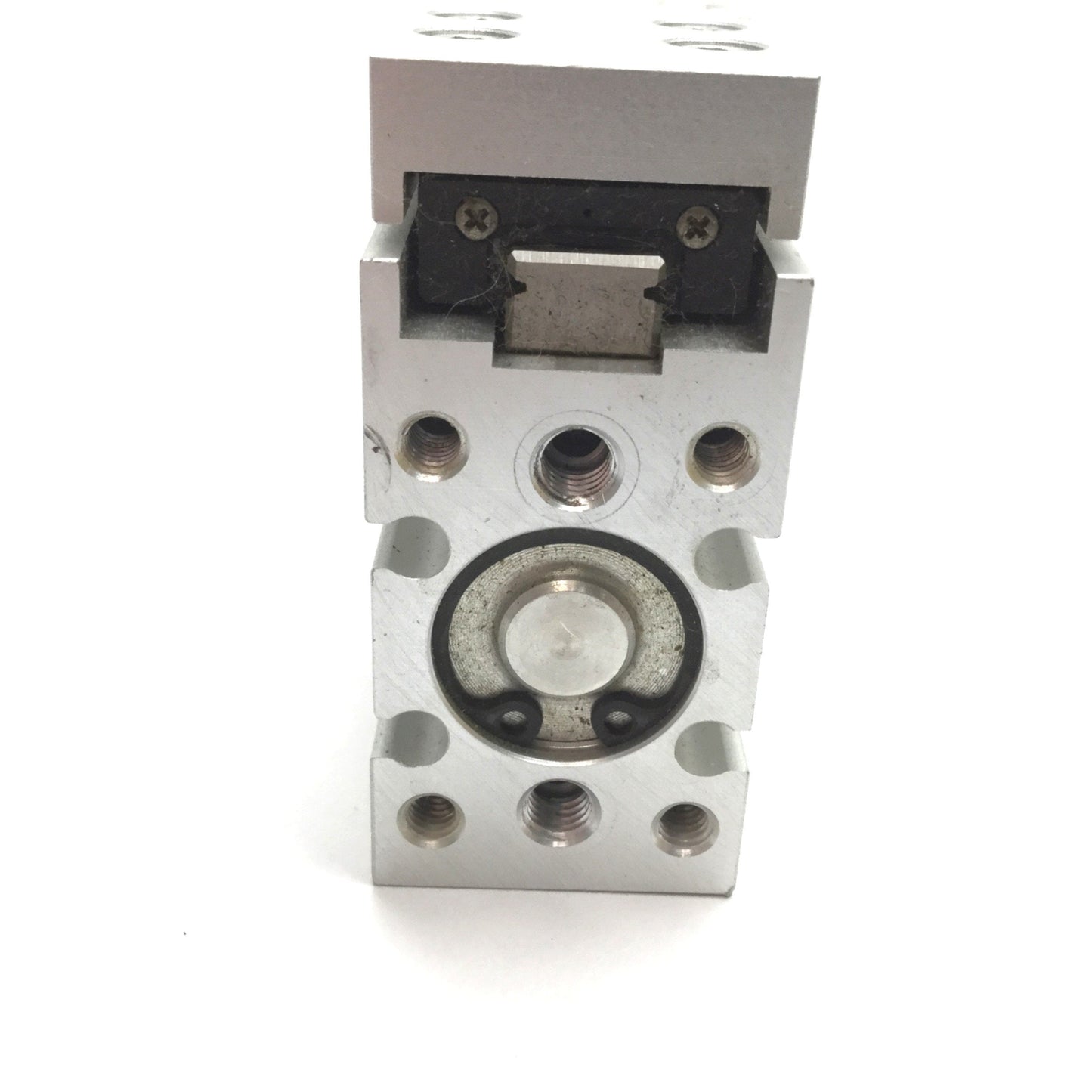 Used SMC MXH16-15 Pneumatic Compact Slide Table Cylinder 16mm Bore, 15mm Stroke