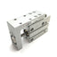 Used SMC MXH16-15 Pneumatic Compact Slide Table Cylinder 16mm Bore, 15mm Stroke