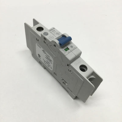 Used Allen Bradley 1489-M1C200 Miniature Circuit Breaker 1-Pole, 20A, 277VAC, C Curve
