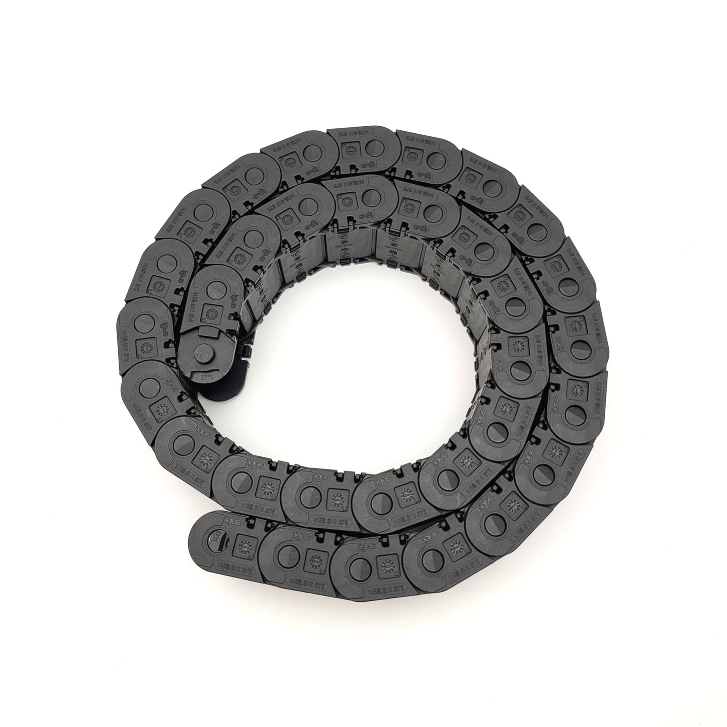 New IGUS 1450.038.075 Energy-Chain Cable Hose Carrier Wireway 2" x 1" x 44" 33 Links