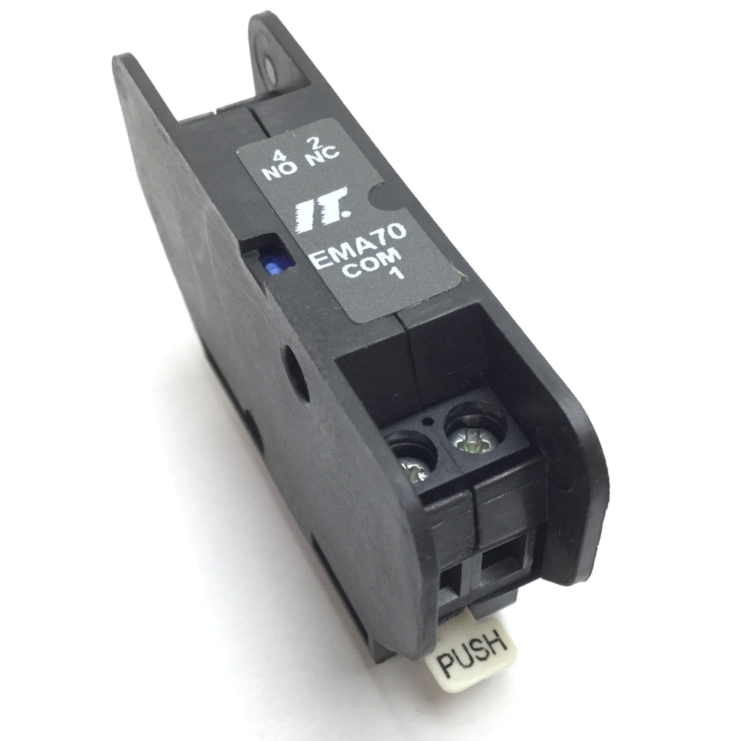 New Eaton Cutler-Hammer EMA70 Starter Contactor Logic Level Auxiliary Block 1NO-1NC