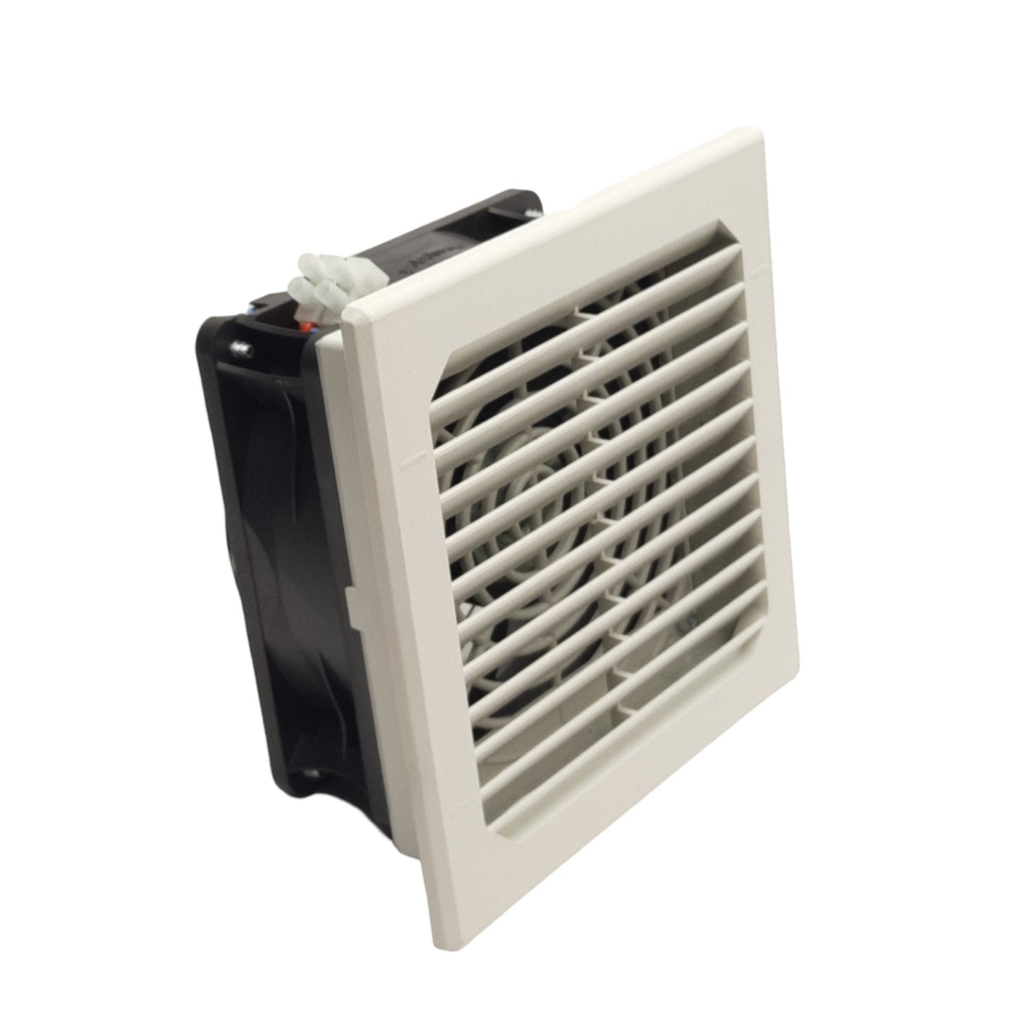 Used Pentair McLean SF-0524-414 Enclosure Filter Cooling Fan, 24VDC, 5.8in x 5.8in