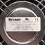 Used Pentair McLean SF-0524-414 Enclosure Filter Cooling Fan, 24VDC, 5.8in x 5.8in