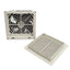 Used Pentair McLean SF-0524-414 Enclosure Filter Cooling Fan, 24VDC, 5.8in x 5.8in