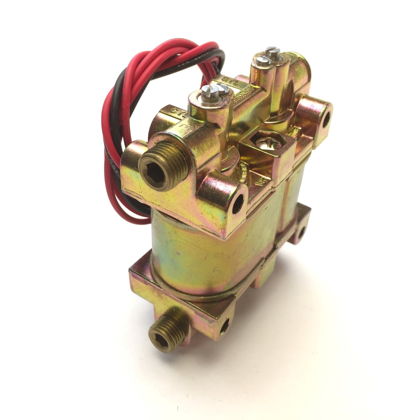 New – Open box Honeywell V933LEH2100 Solenoid Valve 24VDC 20W 100PSI 1/4"NPT Port 1/16 Orifice