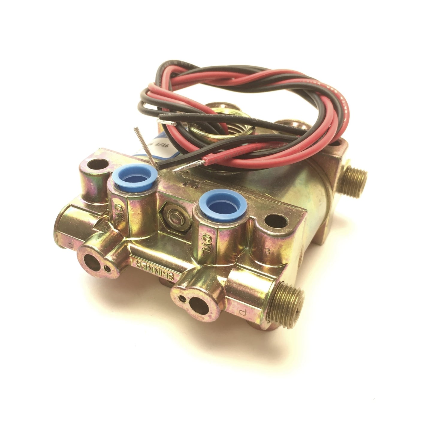 New – Open box Honeywell V933LEH2100 Solenoid Valve 24VDC 20W 100PSI 1/4"NPT Port 1/16 Orifice
