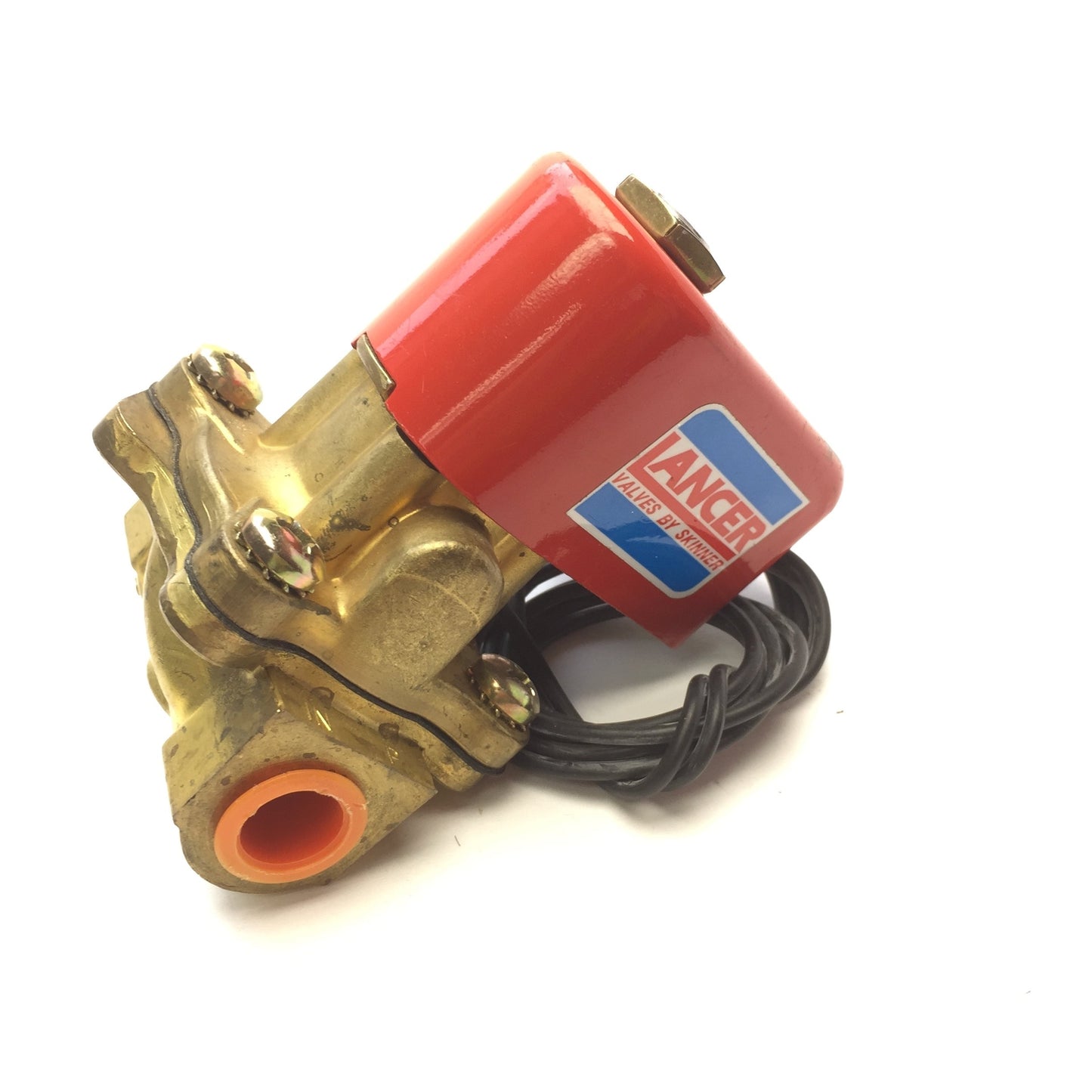 New – Open box Honeywell 2LB2LBG3102 Solenoid Valve 120VAC 60Hz 100PSI 3/8"NPT Port 5/8"Orifice