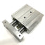 Used SMC CXSL32-15 Dual Rod Ball Bearing Guided Cylinder, 32mm Bore, 15mm Stroke