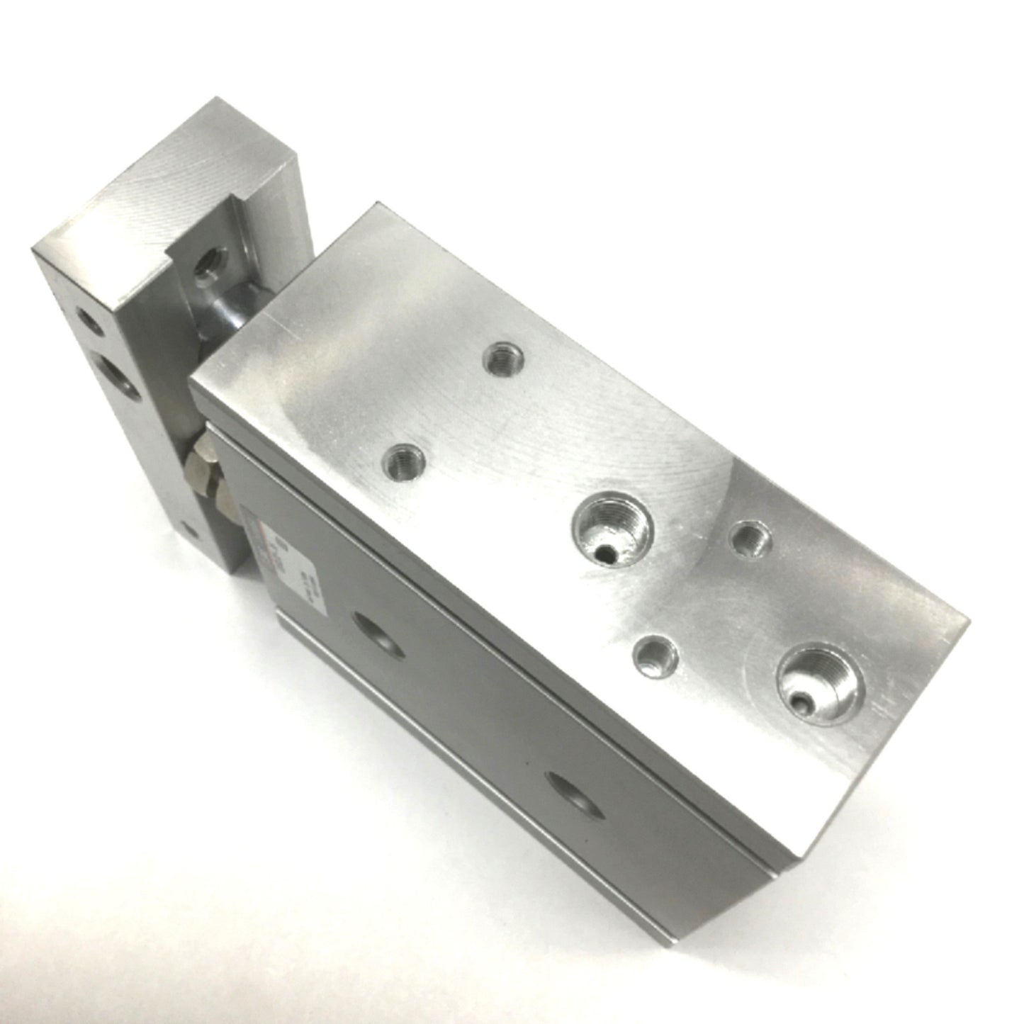 Used SMC CXSL32-15 Dual Rod Ball Bearing Guided Cylinder, 32mm Bore, 15mm Stroke