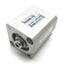 Used SMC NCDQ2B25-15D Compact Cylinder, Bore: 25mm, Stroke: 15mm, M5x0.8, 1.0MPa