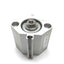 Used SMC NCDQ2B25-15D Compact Cylinder, Bore: 25mm, Stroke: 15mm, M5x0.8, 1.0MPa