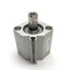 Used SMC NCDQ2B25-15D Compact Cylinder, Bore: 25mm, Stroke: 15mm, M5x0.8, 1.0MPa