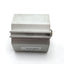 Used SMC NCDQ2B25-15D Compact Cylinder, Bore: 25mm, Stroke: 15mm, M5x0.8, 1.0MPa