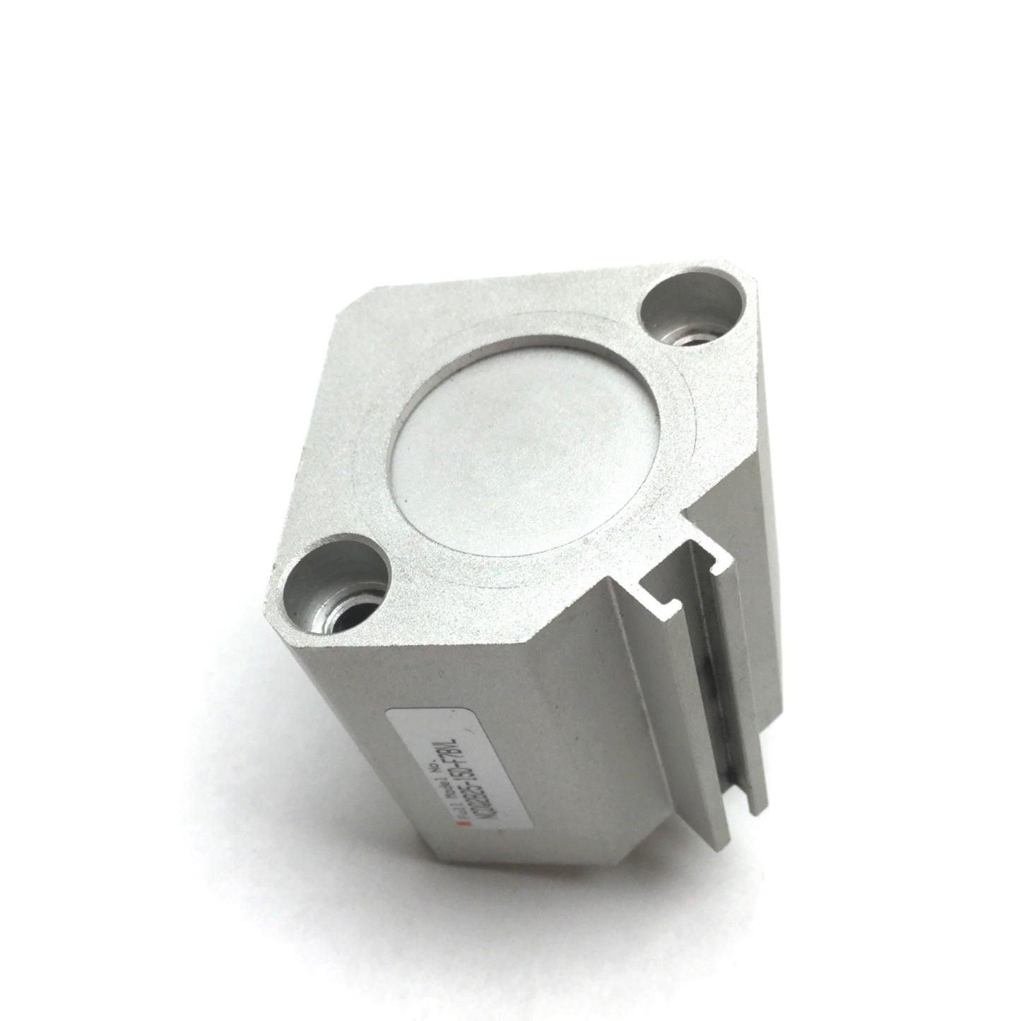 Used SMC NCDQ2B25-15D Compact Cylinder, Bore: 25mm, Stroke: 15mm, M5x0.8, 1.0MPa