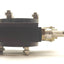 Used Resonetics Pneumatic LASER Shutter, SPST NC, 2 1/2" Tube, 150PSI Max Air Supply