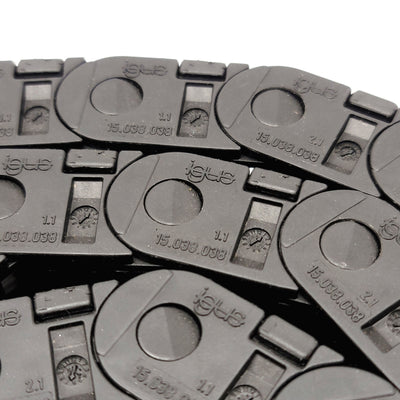 New IGUS 15.038.038 Energy-Chain Cable Hose Carrier Wireway 2" x 1" x 39" 32 Links