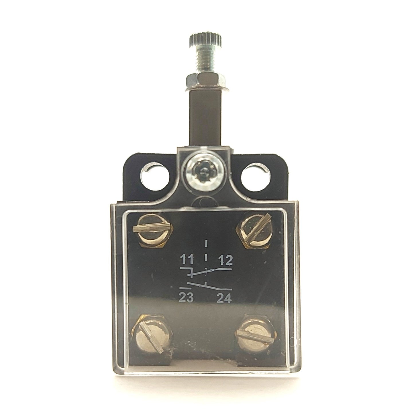 Used Schmersal C 50 ST Plunger Limit Switch, DPDT 1NO/1NC, 400VAC 4A, 50 x 25 x 21mm