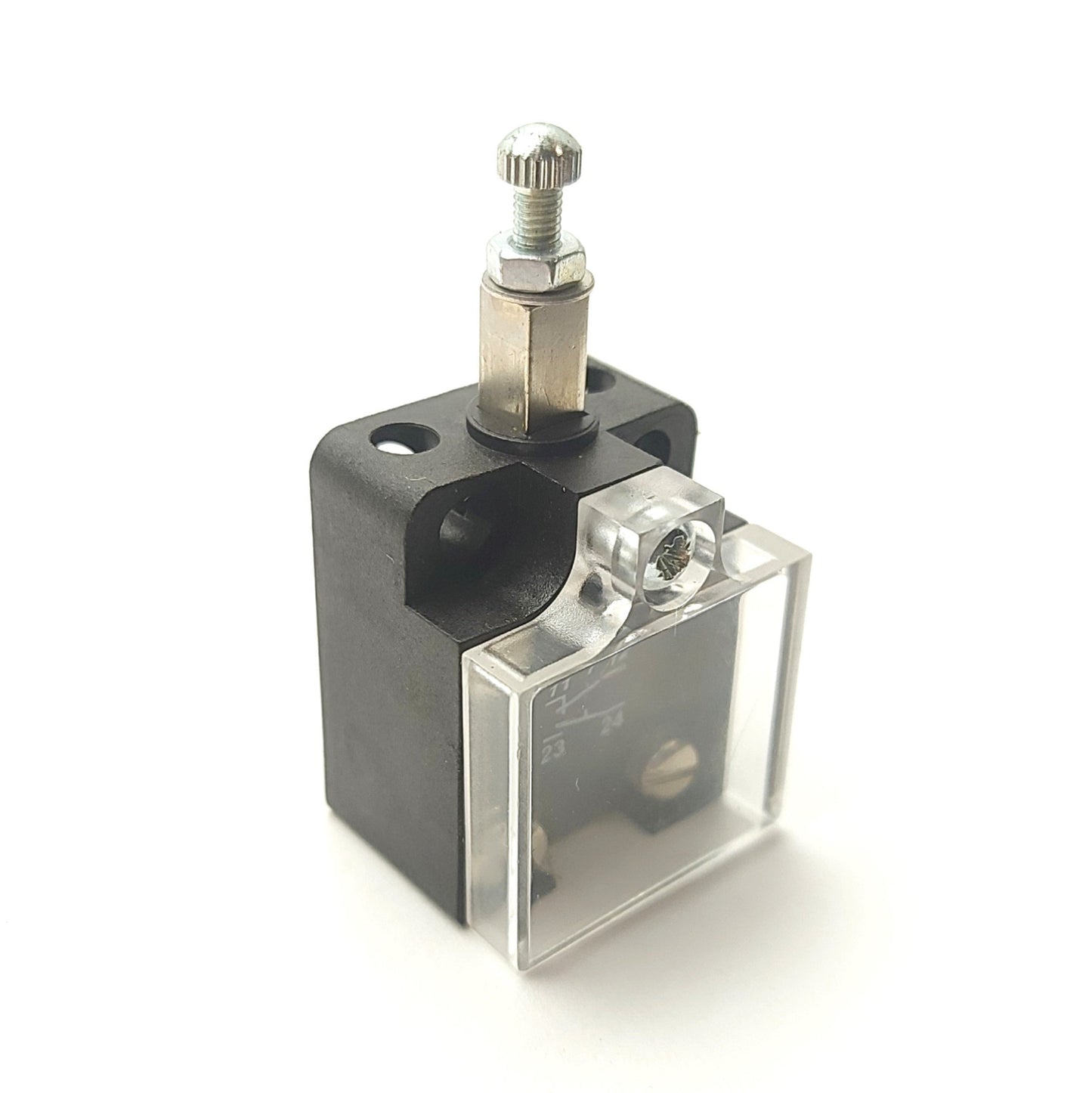 Used Schmersal C 50 ST Plunger Limit Switch, DPDT 1NO/1NC, 400VAC 4A, 50 x 25 x 21mm