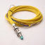 Used Pepperl+Fuchs NJ1.5-8GM40-E2 Inductive Proximity Sensor, 10-60VDC, 0-1.5mm