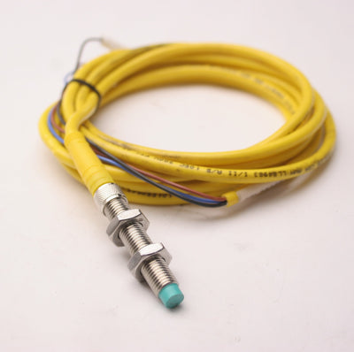 Used Pepperl+Fuchs NJ1.5-8GM40-E2 Inductive Proximity Sensor, 10-60VDC, 0-1.5mm