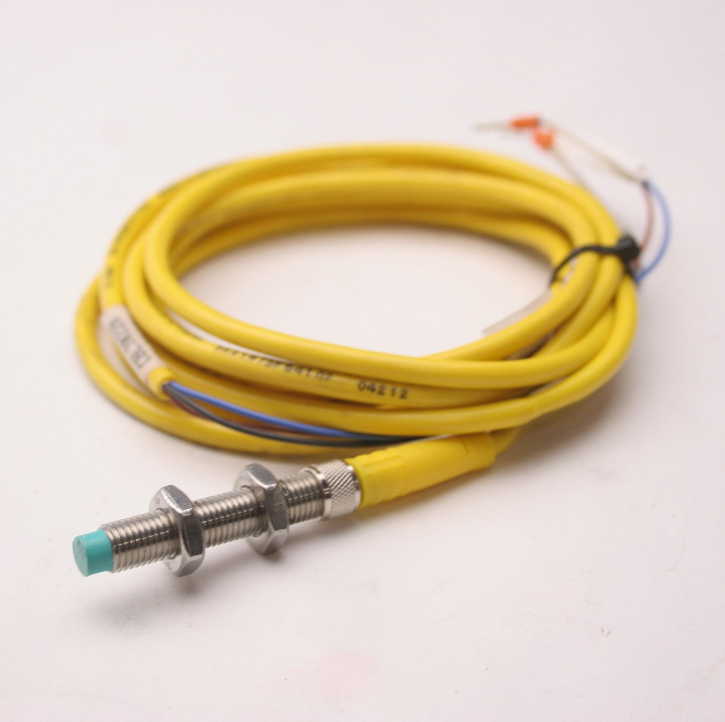 Used Pepperl+Fuchs NJ1.5-8GM40-E2 Inductive Proximity Sensor, 10-60VDC, 0-1.5mm