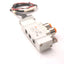 Used SMC SY5120-5LOZ-N7T Solenoid Valve, 2-Position 5-Way, 0.15-0.7MPa, *Small Crack*