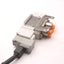 Used SMC SY5120-5LOZ-N7T Solenoid Valve, 2-Position 5-Way, 0.15-0.7MPa, *Small Crack*