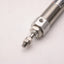 Used SMC 11-CDJ2B16-60-B Pneumatic Cylinder, M5 x 0.8, Stroke: 60mm, Bore: 16mm