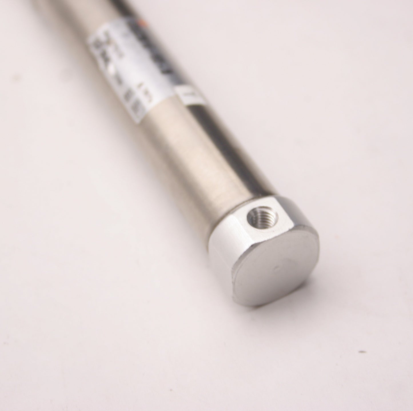 Used SMC 11-CDJ2B16-60-B Pneumatic Cylinder, M5 x 0.8, Stroke: 60mm, Bore: 16mm