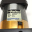 Used Parker PV23FE-007 Gearhead, 7:1 Ratio, 12mm Input, 3/8" Output, 60mm Frame Kit