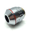 Used Nikon CF Plan 5X/0.15 C Microscope Objective Lens Mag 5x NA 0.15 Infinity/0