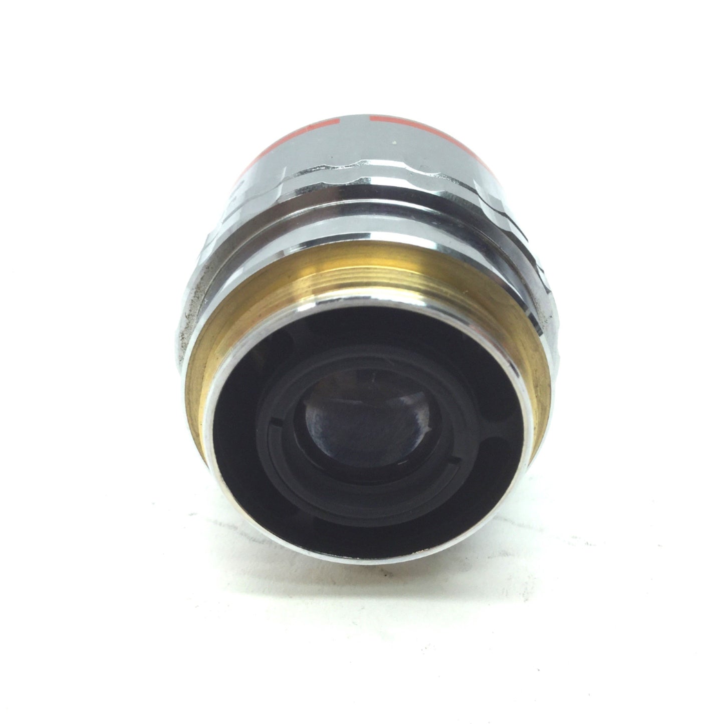 Used Nikon CF Plan 5X/0.15 C Microscope Objective Lens Mag 5x NA 0.15 Infinity/0