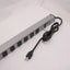 Used Legrand UL300BC Plug-In Outlet Center Unit, 120VAC 60Hz 15A, 8 Outlets, 6' Cord