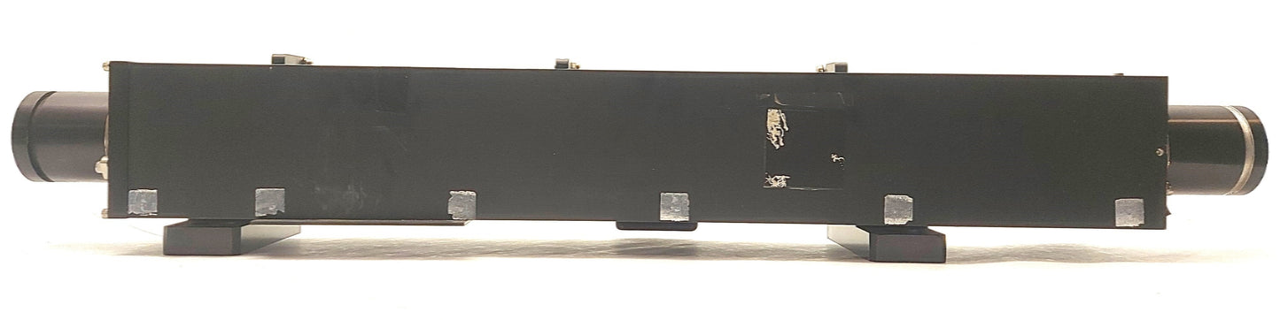 Used Resonetics LASER Optics Cage, 2x 20 1/2" x ?3/8" 2" C2C Rails, 2x 2.5" OD Tube