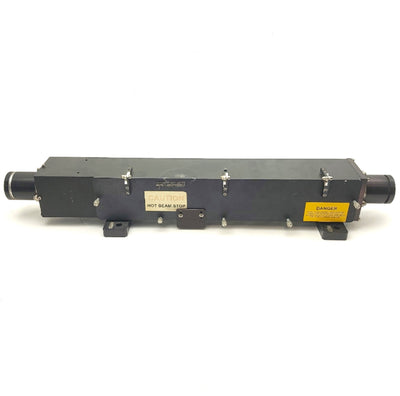 Used Resonetics LASER Optics Cage, 2x 20 1/2" x ?3/8" 2" C2C Rails, 2x 2.5" OD Tube