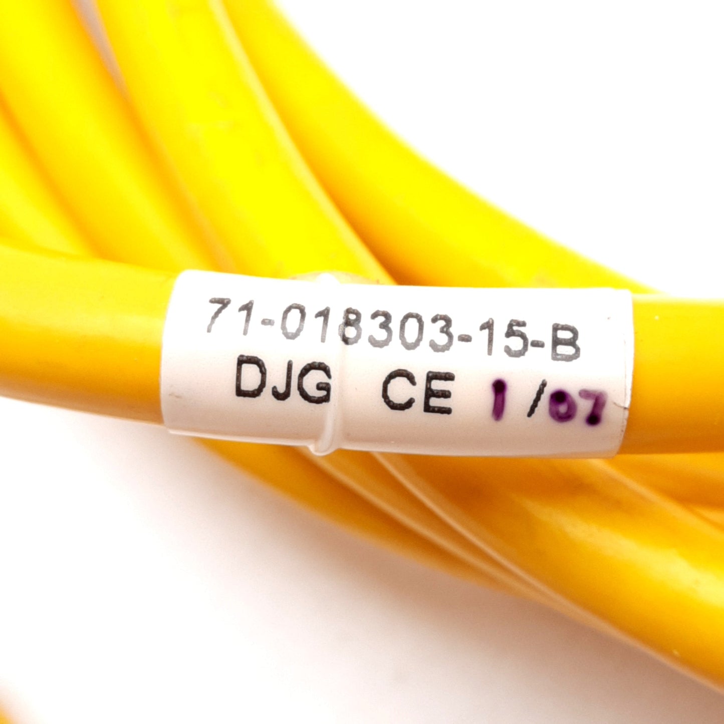 Used Parker 71-018303-15 Rev B Compumotor Gemini Servo Motor Drive Power Cable, 15 Ft