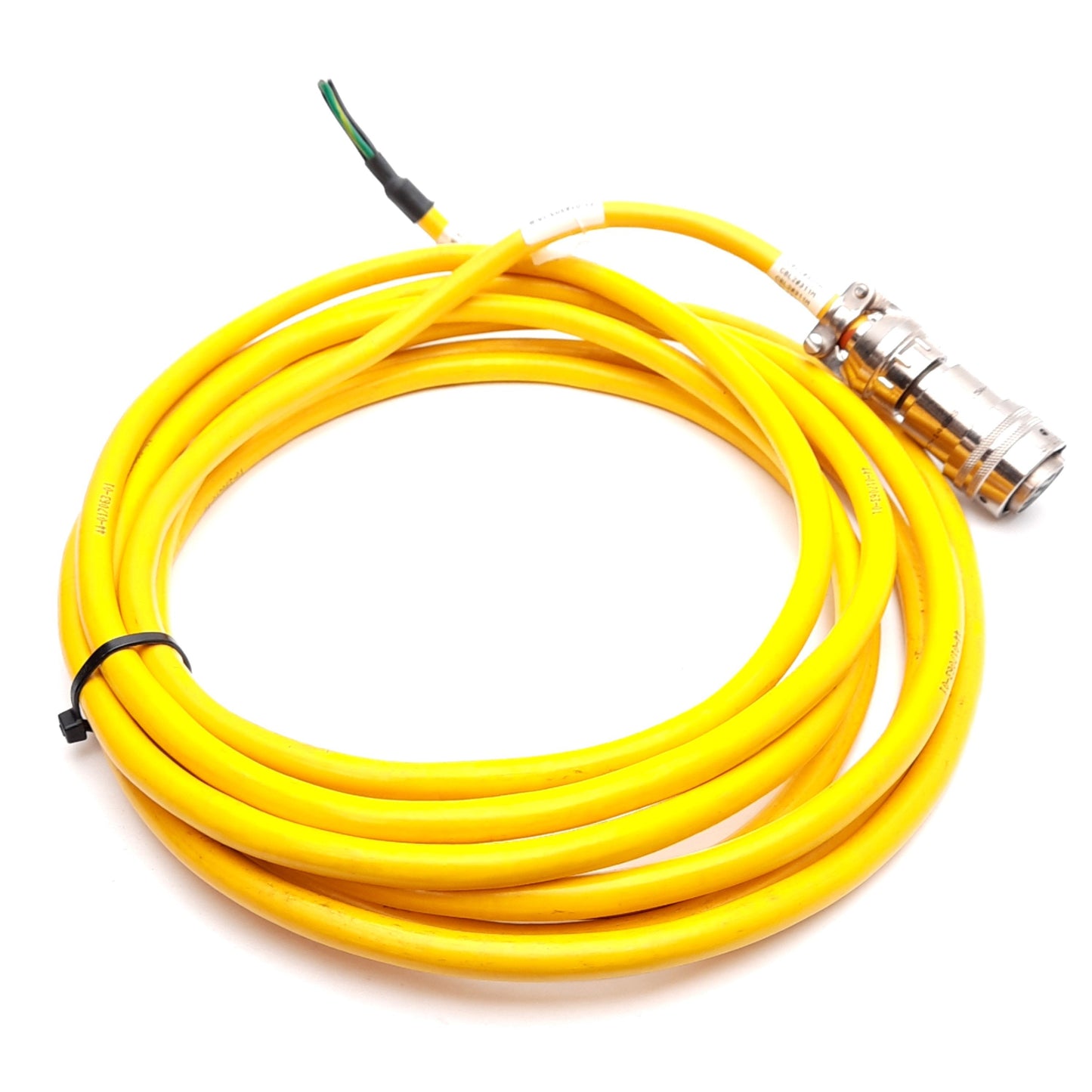 Used Parker 71-018303-15 Rev B Compumotor Gemini Servo Motor Drive Power Cable, 15 Ft
