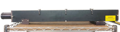 Used Resonetics LASER Optics Cage, 2x 34 3/4" x ?3/8" 2" C2C Rails, 2x 2.5" OD Tube