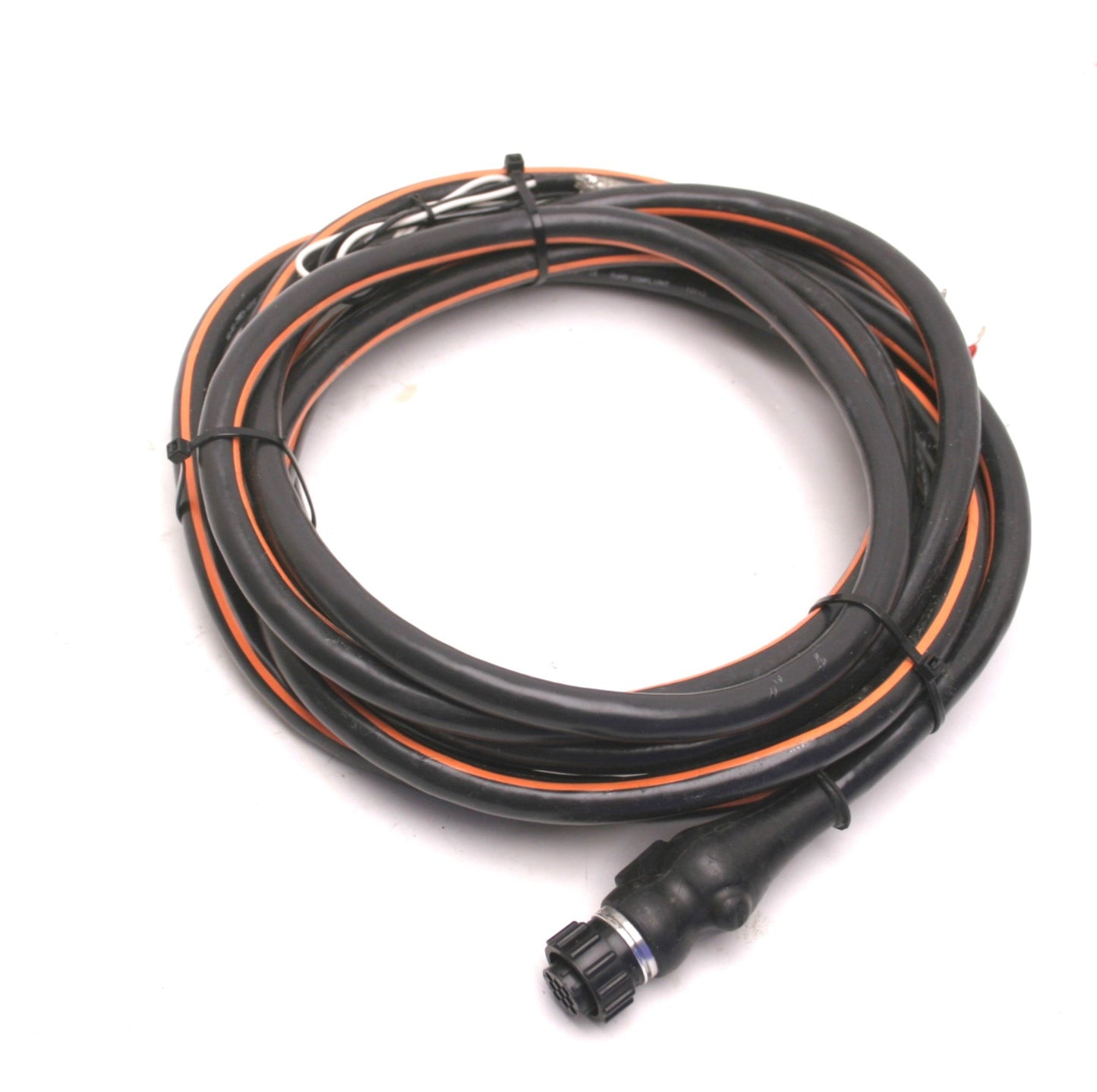 Used Flex Cable FC-CPBM6DF-16AF-M005 Power/Brake Cable 9-Pin Round to Flying Leads 5m