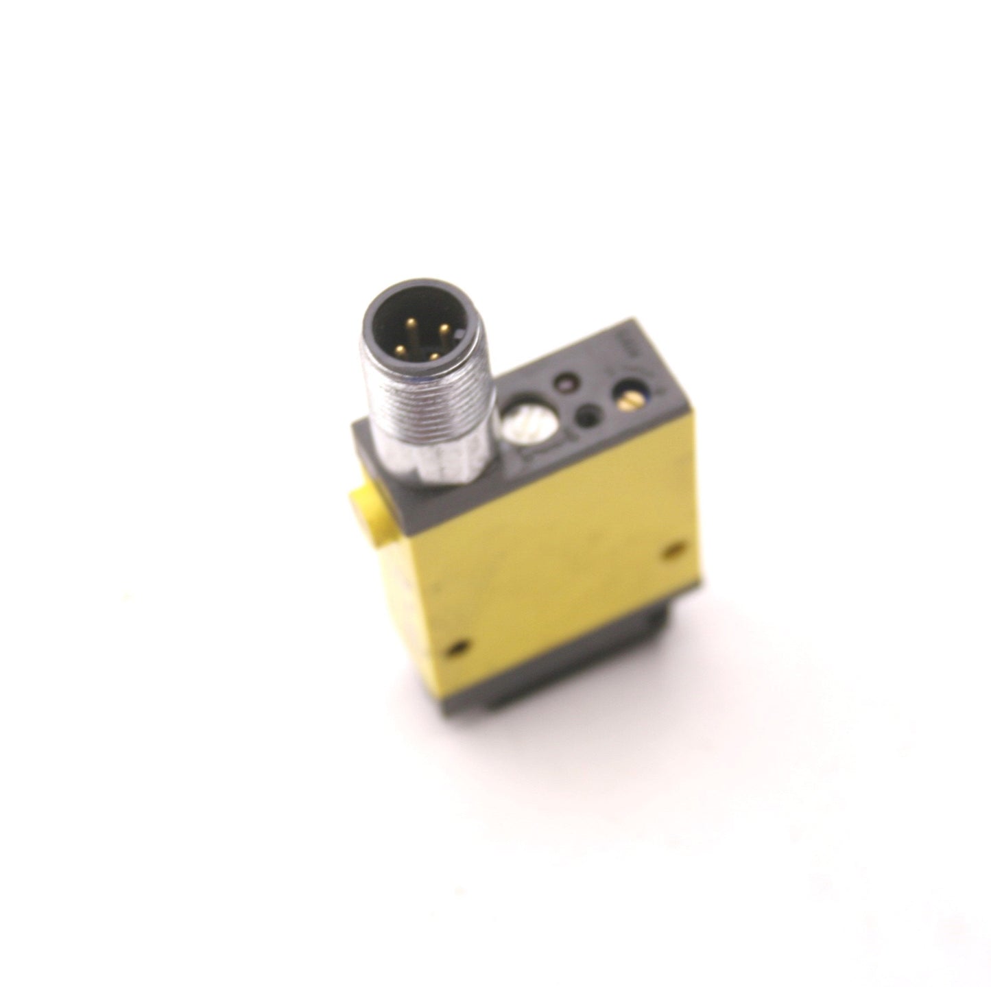 Used Banner SM312FPQD Photoelectric Sensor, 1ms Response Time 10-30VDC NPN/PNP 4-Pin