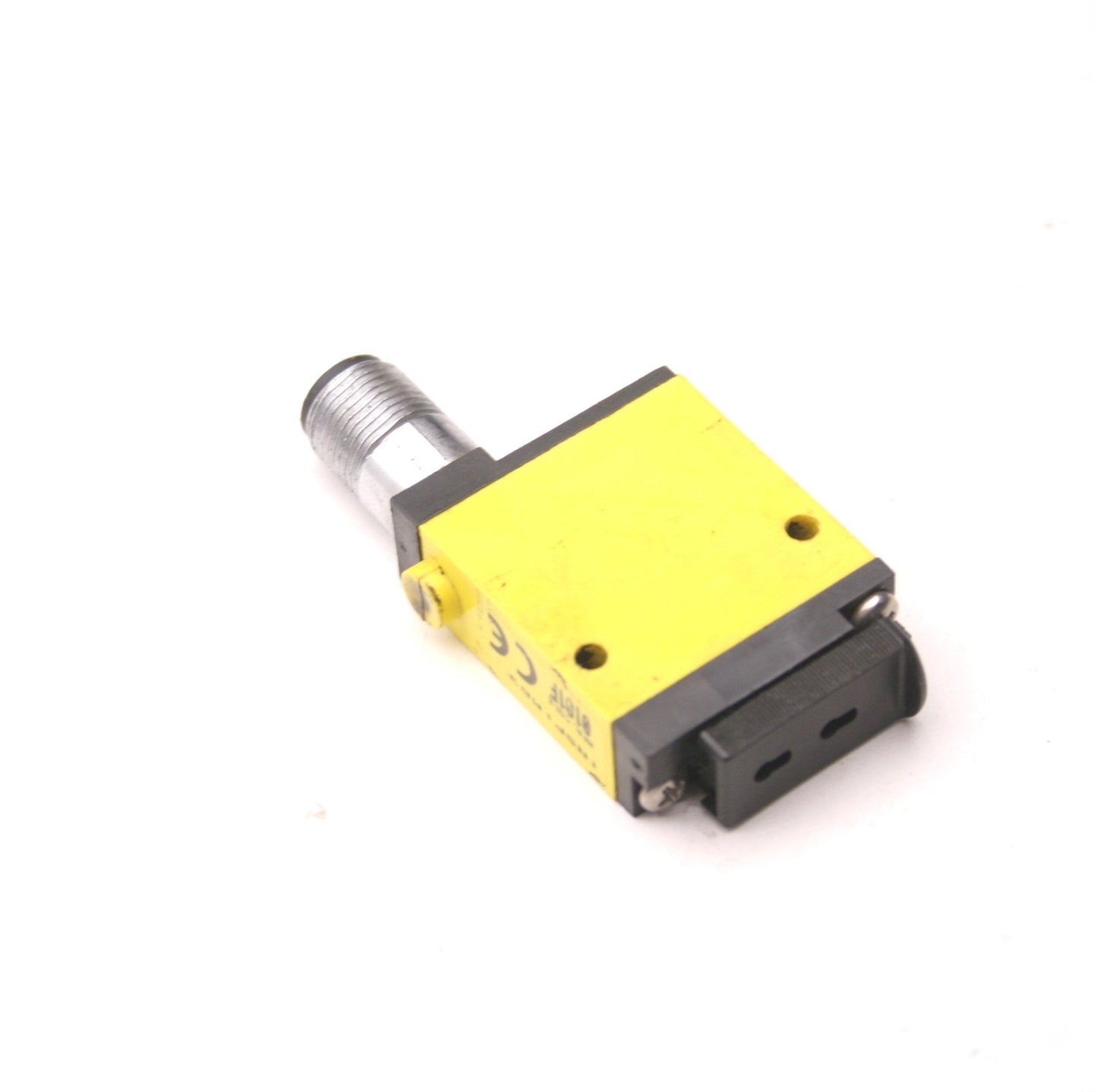 Used Banner SM312FPQD Photoelectric Sensor, 1ms Response Time 10-30VDC NPN/PNP 4-Pin